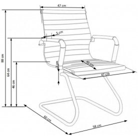 Офисное кресло Prestige Skid