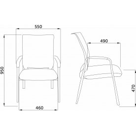 Офисный стул Marcus