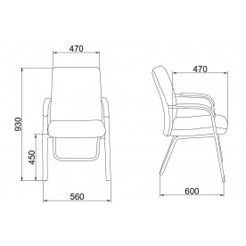 Офисный стул Oscar