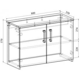 Тумба Агата АТ-3