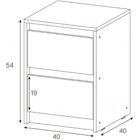 Тумба Айден ТБ06-400