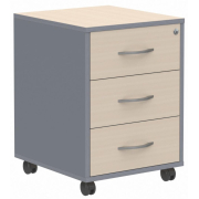 клен / металлик