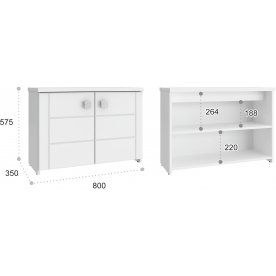 Тумба Изабель ИЗ-57К