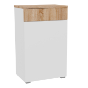 белый / дуб сонома