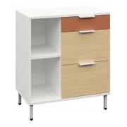 белый PE шагрень / плэйн / безмолвная пустыня