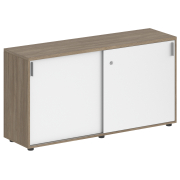 дуб темный / белый