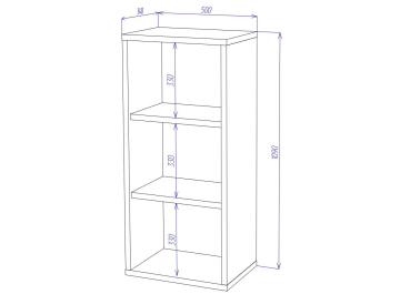 Тумба СУ ш1в1+ФГ