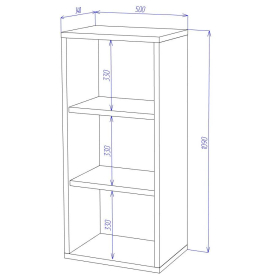 Тумба СУ ш1в1+ФГ