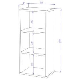 Тумба СУ ш1в1+ФГ