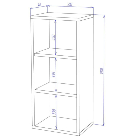 Тумба СУ ш1в1+ФГ
