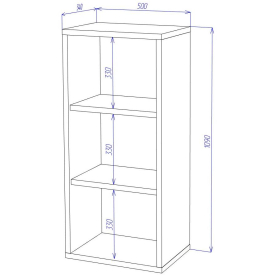 Тумба СУ ш1в1+ФГ