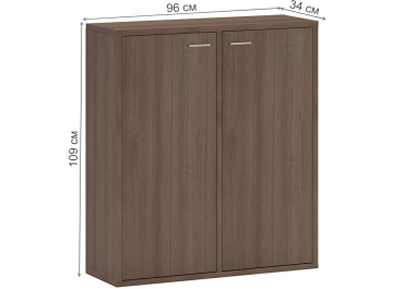 Тумба Оревро ш2в1+2ФГ