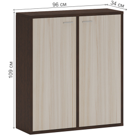 Тумба СУ ш2в1+2ФГ