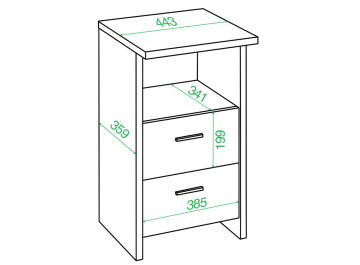 Тумба ТЯЛ КШ