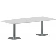 белый / алюминий