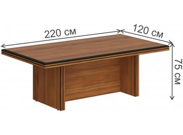 Стол для переговоров Skyland Larex LCT 2212 220х120х75