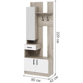 Готовая прихожая Вега ВШ-1