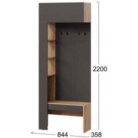 Готовая прихожая Асти