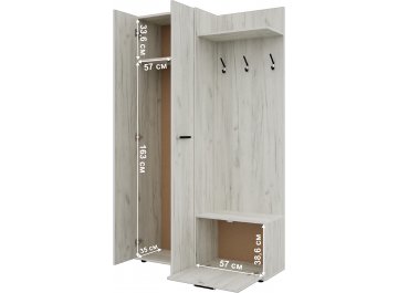 Готовая прихожая Астрикс