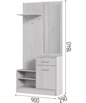 Готовая прихожая Деби