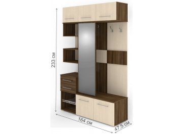 Готовая прихожая Дебют-02.02 ПР.061.02