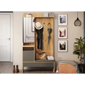 Готовая прихожая Эвита Тип 2