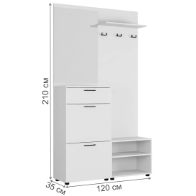 Готовая прихожая Хане