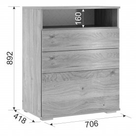 Готовая прихожая Лайк К3