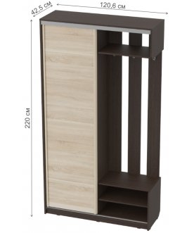 Готовая прихожая Леон