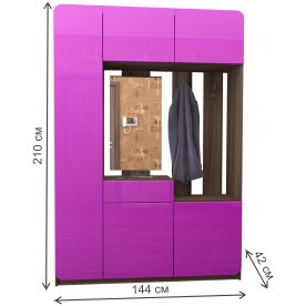 Готовая прихожая Мебелеф-10