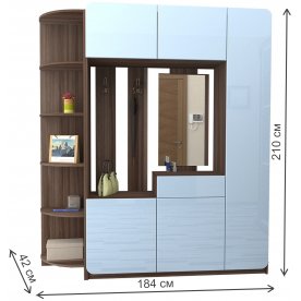 Готовая прихожая Мебелеф-11