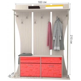 Готовая прихожая Мебелеф-23