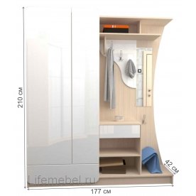 Готовая прихожая Мебелеф-28