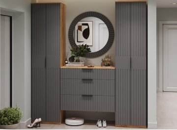 Готовая прихожая Хилтон №3