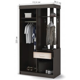 Готовая прихожая Парма