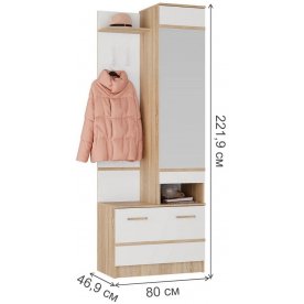 Готовая прихожая Сакура СУ-01