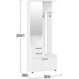 Готовая прихожая Витра Тип 1