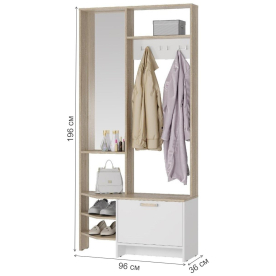 Готовая прихожая Тео ПР-01