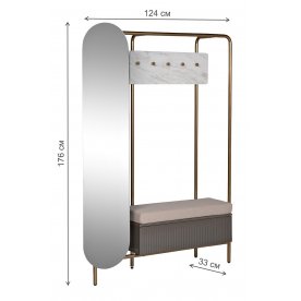 Готовая прихожая 40AD-00129