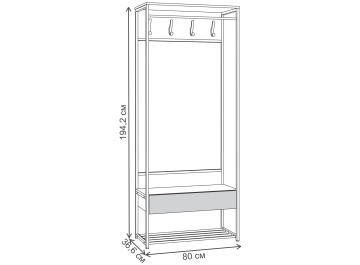 Готовая прихожая Туск