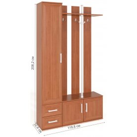 Готовая прихожая Вента-20-Ф