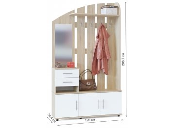 Готовая прихожая ВШ-2.2