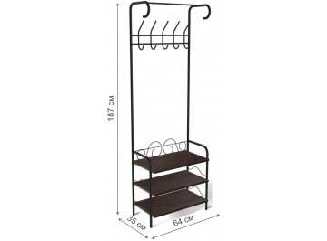 Обувница M-306 муар