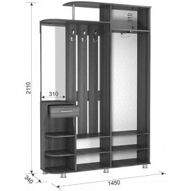 Прихожая Барселона 2
