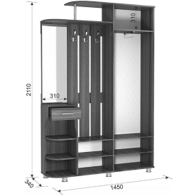 Прихожая Барселона-2