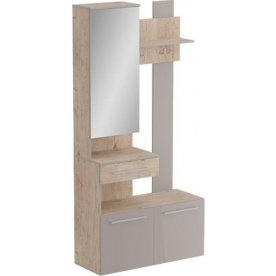 Прихожая Фан (вешалка с зеркалом)