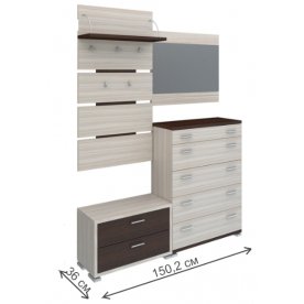 Прихожая Инвайт 3