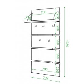 Прихожая Инвайт 3