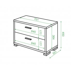 Прихожая Инвайт 3