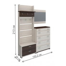 Прихожая Инвайт 4